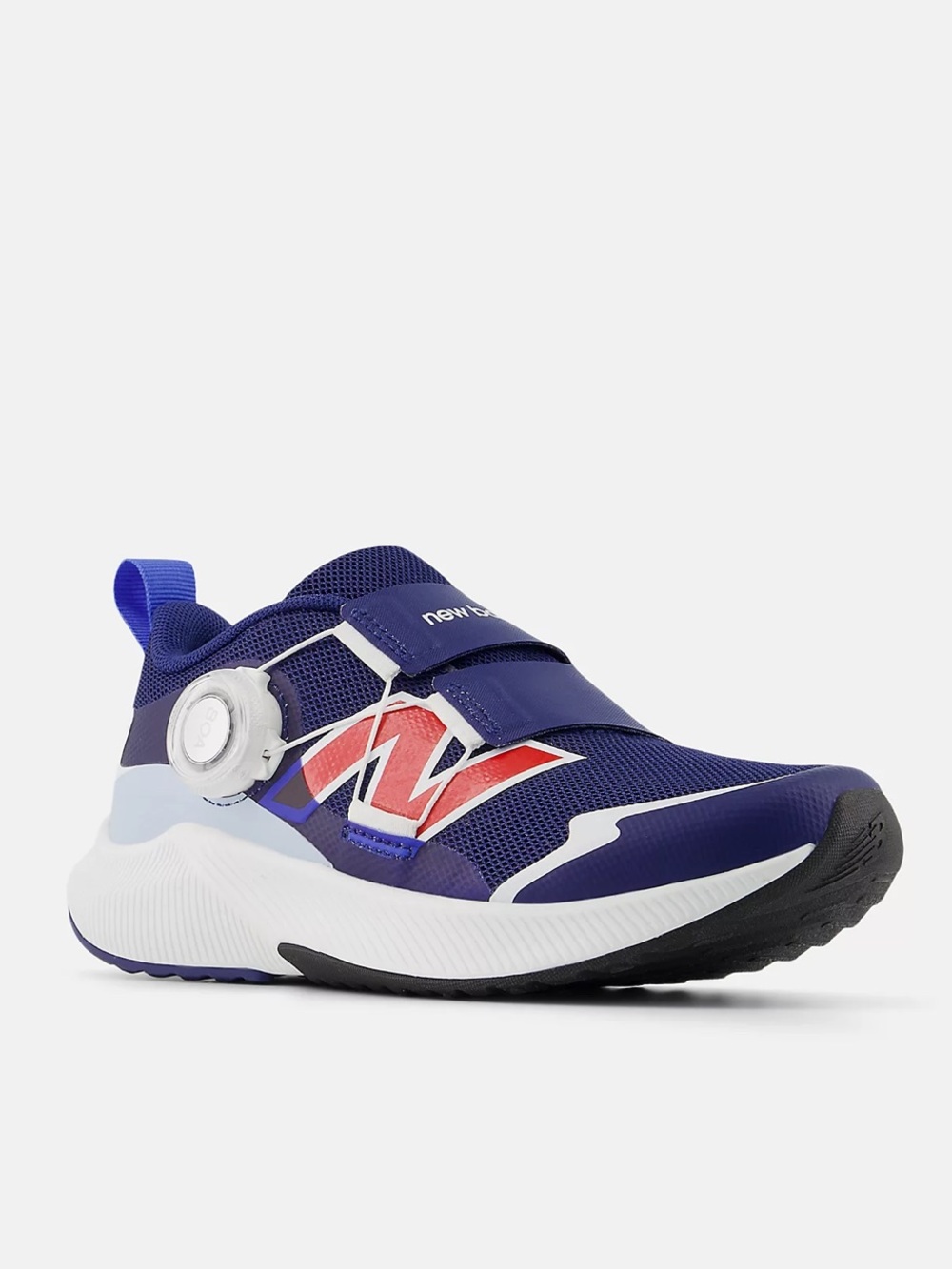 New Balance Kids' Blue and Red DynaSoft Reveal v4 BOA - Size 12.5